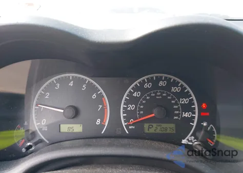 2013 Toyota Corolla Le из США, поврежденный, VIN 5YFBU4EE0DP164711